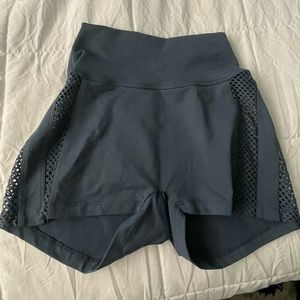 Bombshell Sportswear Mohawk shorts in blue